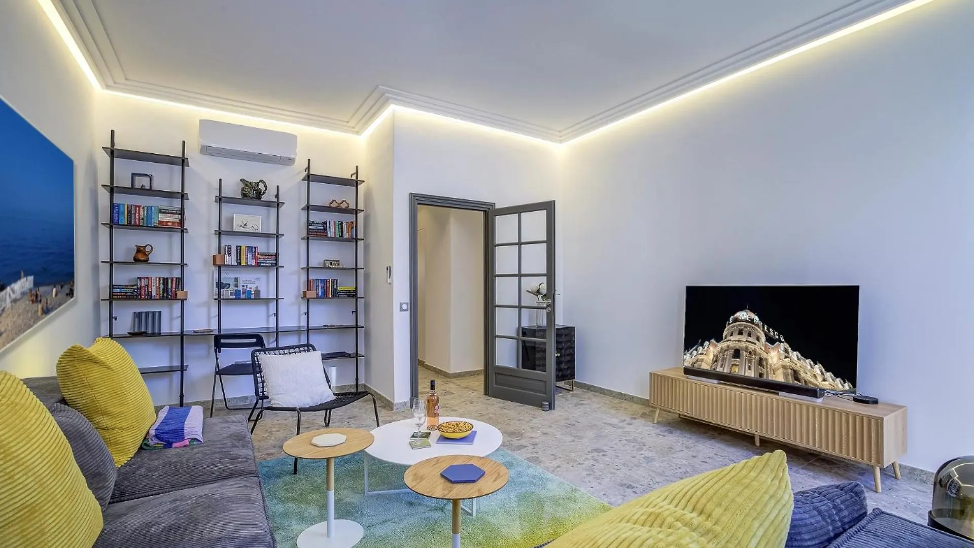 Apartment Maison Bianchi - Hotel Des Postes Nice France